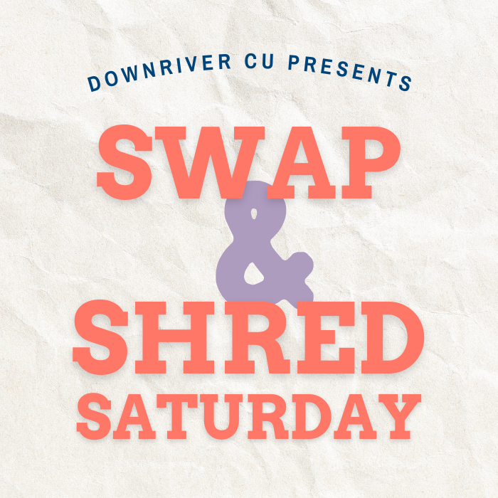 Swap & Shred Saturday